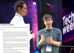 La Repubblica e il cambio di direzione, gli attriti tra Molinari e Elkann esplosi con lo sciopero durante l’Italian Tech Week con Sam Altman, CEO di OpenAI - RETROSCENA