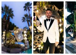 Philipp Plein, evento esclusivo per il lancio del nuovo profumo NO LIMIT$ PLATINUM