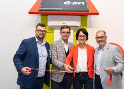 E.ON, inaugurato il nuovo Punto E.ON a Sanremo e avviate iniziative per sostenere il territorio e la sostenibilità