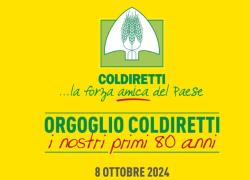 Coldiretti, festeggiati 80 anni di storia; 300mila firme raccolte per la campagna digitale sull'etichettatura obbligatoria ai cibi