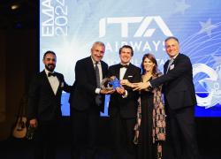 ITA Airways, vinto il premio "Best Business Class" agli European Mission Awards 2024 a Villa Necchi Campiglio 
