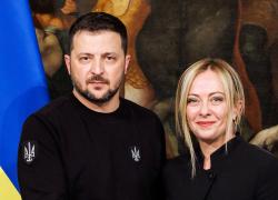 Zelensky a Roma, confermata per oggi cena con Meloni a Villa Pamphili dopo rinvio vertice di Ramstein, armi e fine guerra sul tavolo