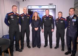 Trenitalia, astronauti missione AX-3 in viaggio con frecciarossa 1000 per il Post Flight Tour; una connessione di sostenibilità