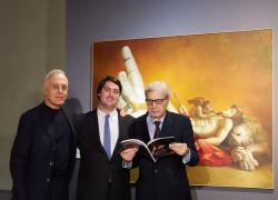 “Carlo Maria Mariani. Arte oltre il tempo" è il titolo della mostra inaugurata l'8 ottobre a Palazzo Pitti da Vittorio Sgarbi 