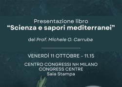 Presentazione del libro "Scienza e sapori mediterranei" del Prof. Michele Carruba