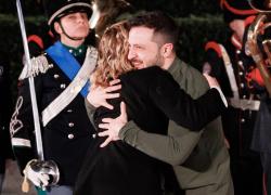 Zelensky a Roma da Meloni per continue richieste di “aiuti” militari: “Discusso nuovo pacchetto di armi da difesa” - VIDEO