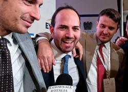 Commozione e selfie in chiusura del 39mo convegno di Capri dei giovani imprenditori che segna anche la fine del mandato di Riccardo Di Stefano - VIDEO