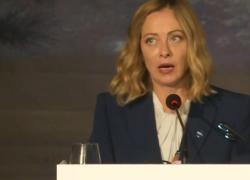 Vertice Med9 Cipro, Meloni: "Cessare il fuoco a Gaza e Libano e liberare ostaggi”, Macron:" Stop esportazione armi” - VIDEO