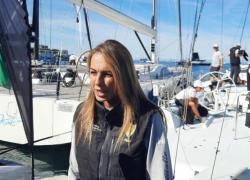 Fiamme Gialle alla Barcolana ‘24. Flavia Tartaglini: “Partecipiamo con un equipaggio di velisti fortissimo”