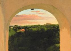"Paesaggio italiano visto da un lucernario" ovvero Degas prima di diventare il pittore delle ballerine