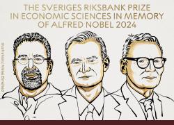 Premio Nobel per l’Economia 2024 ad Acemoglu, Johnson e Robinson per studi su disuguaglianze tra Paesi