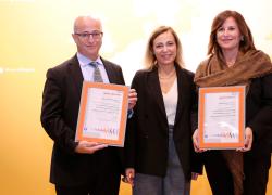 FS, consegnati due merit award a Mercitalia Logistic e Mercitalia Intermodal per il sistema di gestione integrato