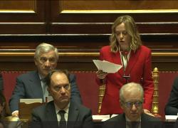 Meloni al Senato in vista del Consiglio europeo: "Inaccettabile che Israele attacchi i nostri militari, con Green deal approccio disastroso"