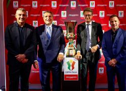 Trenitalia, Lega Serie A e Frecciarossa ancora in viaggio insieme; il treno Alta Velocità sarà Title Sponsor della Coppa Italia