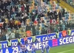 Italia-Israele, bandiera con svastica esposta sugli spalti, tifoso daspato per 5 anni dalle partite della Nazionale