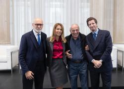 Galleria Nazionale e Pinacoteca di Brera, siglata partnership con il supporto di Banca Ifis; prima iniziativa mostra dedicata a Ceroli