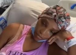 Serena Williams operata al collo per cisti branchiale, asportata "massa grossa quanto un pompelmo" - VIDEO