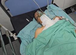 Gaza, giornalista Al Jazeera Fadi Al-Wahidi in coma dopo colpo al collo da cecchino Idf, "Israele non consente evacuazione per cure mediche" - VIDEO