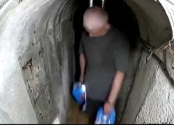 Sinwar in un tunnel a Gaza con moglie, figli e scorte di provviste la notte prima del 7 ottobre, il VIDEO diffuso dall'Idf