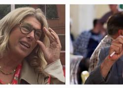 "U.S. Palmese" (Festa del cinema), Roberta Beta: "I Manetti Bros sono una garanzia per me". VIDEO