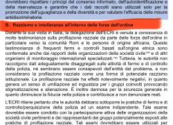 Consiglio d'Europa contro l'Italia: “Politici e forze dell'ordine razzisti”, Mattarella: "Stupito, stima e vicinanza alla Polizia”