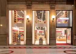 Mondadori, al via l'apertura del nuovo bookstore all'interno della storica galleria Alberto Sordi a Roma