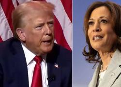 Sondaggi elezioni Usa, Trump si avvicina a Harris, distante poco più di un punto dalla dem. È testa a testa
 