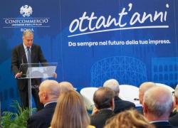 Confcommercio compie 80 anni, impegno costante contro l'usura e annunciate due iniziative per il Giubileo 