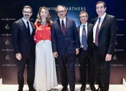 Serata a Roma per festeggiare i dieci anni del gruppo di comunicazione guidato da Gianluca Comin