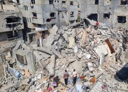 Gaza, Abbas: “Israele vuole svuotare Striscia dai palestinesi”, al nord “oltre 770 morti in 19 giorni”, 16 vittime raid Idf a Nuseirat