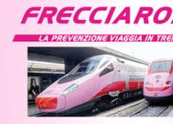 Gruppo Fs, continua la partnership con Fondazione IncontraDonna; a Roma arriva la campagna Frecciarosa 2024