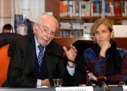 Giuliano Amato parla del ruolo della Corte Costituzionale nella società civile all’Università per Stranieri di Siena 
