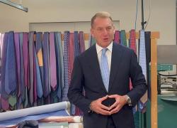 Talarico ambasciatore del Made in Italy all’Expo Osaka 2025