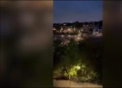 Alluvione Valencia, ponte di Paiporta a Picanya spazzato via dalla furia del fiume in piena - VIDEO