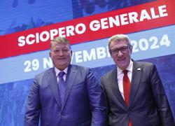 Sciopero generale Cgil e Uil 29 novembre contro la manovra, Salvini: "Ridicoli, aumento di reddito per 14 milioni di lavoratori"