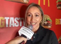 Ciccarelli (Mc Donald's Italia): "Abbiamo voluto indicare il Big Tasty come l’anello di congiunzione fra le generazioni"