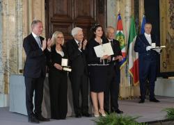 Lucia Aleotti, azionista e membro del Board di Menarini, nominata Cavaliere del Lavoro dal Presidente Mattarella 