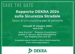 Rapporto DEKRA sulla Sicurezza Stradale 2024

“Spazi di circolazione per le persone”