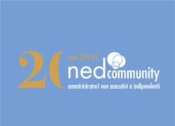 Nedcommunity, 20 anni per la buona governance delle imprese italiane e un confronto sulla loro evoluzione e il ruolo degli indipendenti nei board
