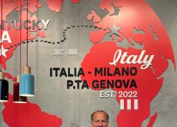 Kentucky Fried Chicken, festeggiati i 10 anni di attività in Italia: record della ristorazione veloce con 102 ristoranti aperti 