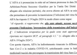 Obbligo vaccino Covid, “risarcire sanitaria 'no-vax' sospesa, inefficacia siero accertata, non previene contagi", cosi la giudice di Velletri Veronica Vaccaro - LA SENTENZA Storica
