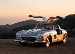 All'incanto a Las Vegas l'ultima Mercedes 300 SL Gullwing, la più desiderata in assoluto, con base d'asta 3.5 milioni di dollari