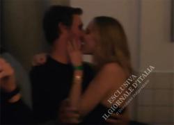 Il bacio tra Chiara Ferragni e Giovanni Tronchetti Provera a Milano, la prima foto in ESCLUSIVA