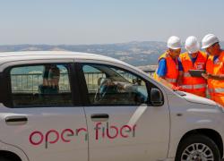 Open Fiber, al via i cantieri a Gioiosa Marea per "Piano Italia a 1 Giga" con copertura di circa mille civici in modalit&agrave; FTTH
