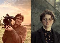 Alice Rohrwacher e Pietro Marcello ospiti al Festival dei Popoli, domani mercoledì 6 novembre, protagonisti del panel al cinema La Compagnia dal titolo “Documentario italiano
