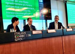 Ecomondo, Giansanti e Pierini: "Rafforzare la competitività dell’agroalimentare europeo"