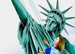 Elezioni Usa, i meme dopo la vittoria di Trump: da Nancy Pelosi "fiondata" dalla Statua della libertà al "gatto nero" Speranza 