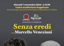 Senza eredi con Marcello Veneziani, presentato giovedì 7 novembre 2024 al Teatro Auditorium Angelicum a Milano 