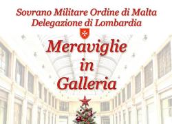 Domenica 17 novembre colazione in Galleria Meravigli con il Sovrano Militare Ordine di Malta
