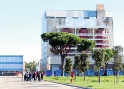 Sogin, aperto cantiere a Latina per smantellamento di 6 boilers, in corso i lavori di contenimento per la sicurezza